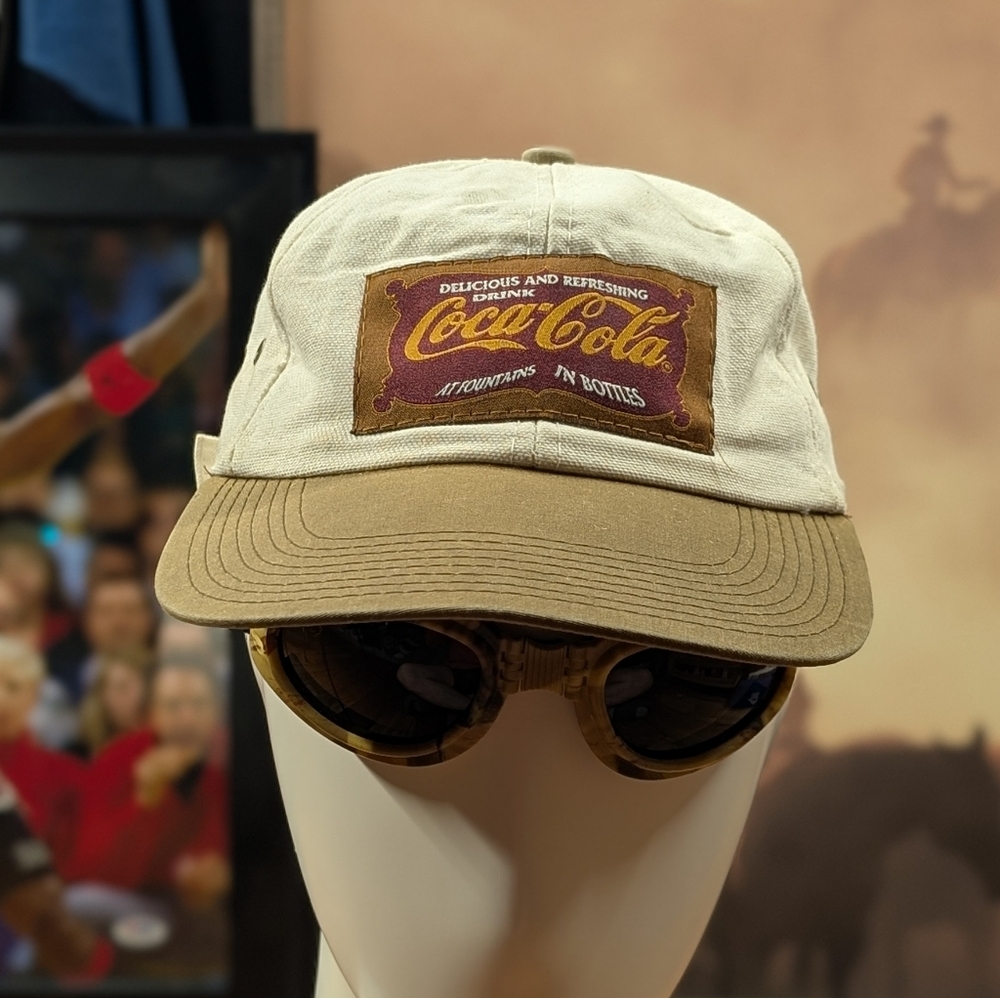 Coca Cola Vintage Dad Hat (OS)